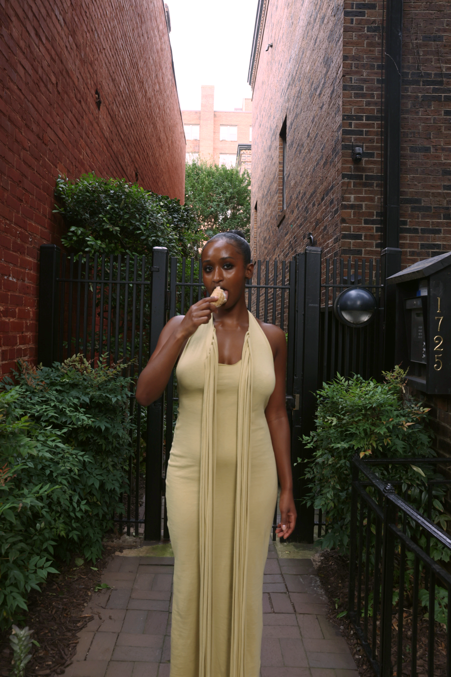 Lemon Whip Fringe Maxi